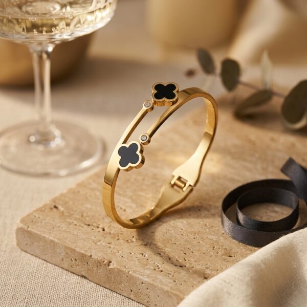 The Clover Bypass Split Bangle