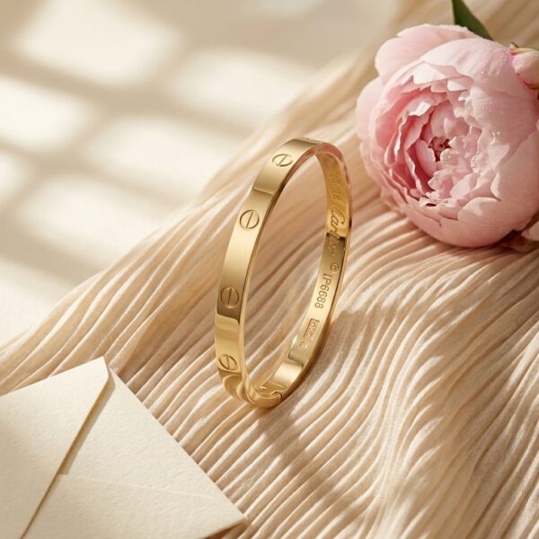 The Cartier Love Bracelet Golden