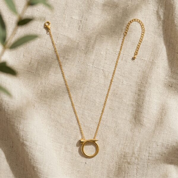 Clou Juste Nail Pendant Necklace