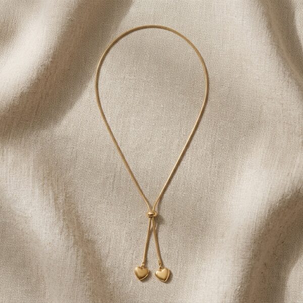 Heart Lariat Necklace