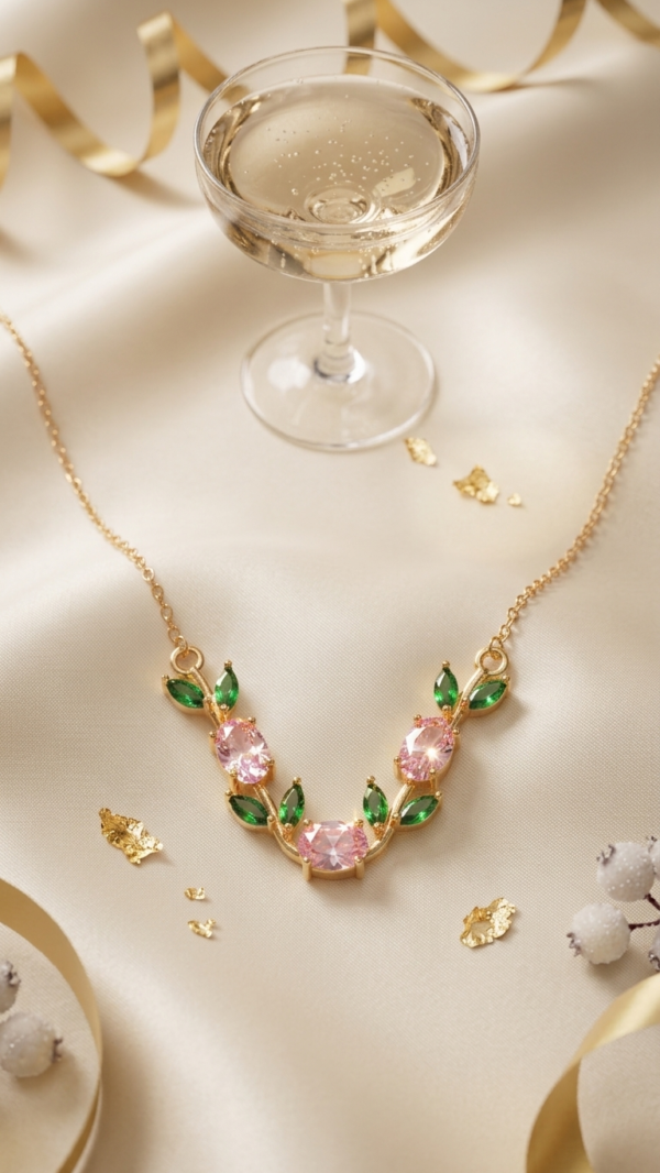 Tulip Necklace