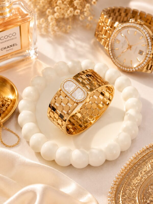 The Riviera Hive Cuff