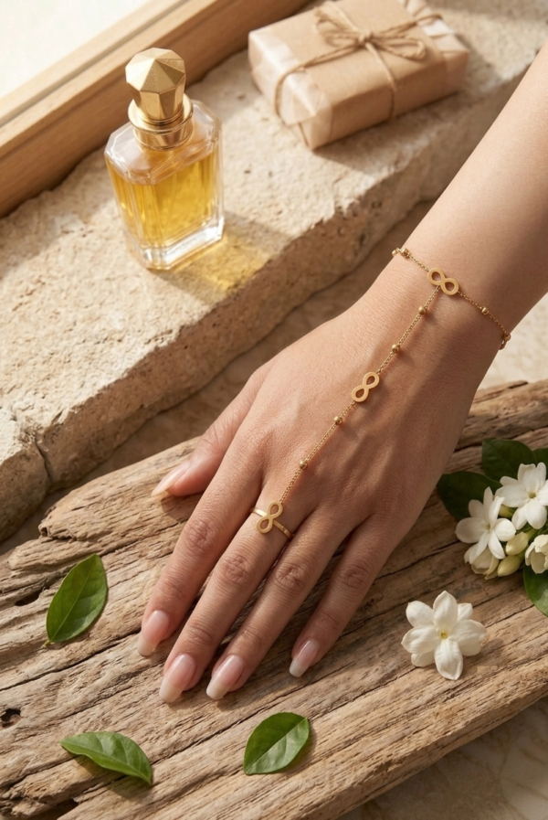 Infinity Motif Ringlet
