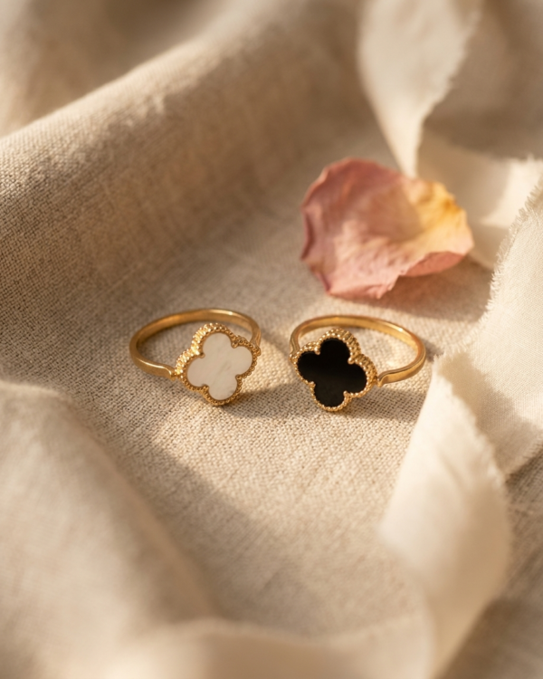Alhambra Clover Duo Rings