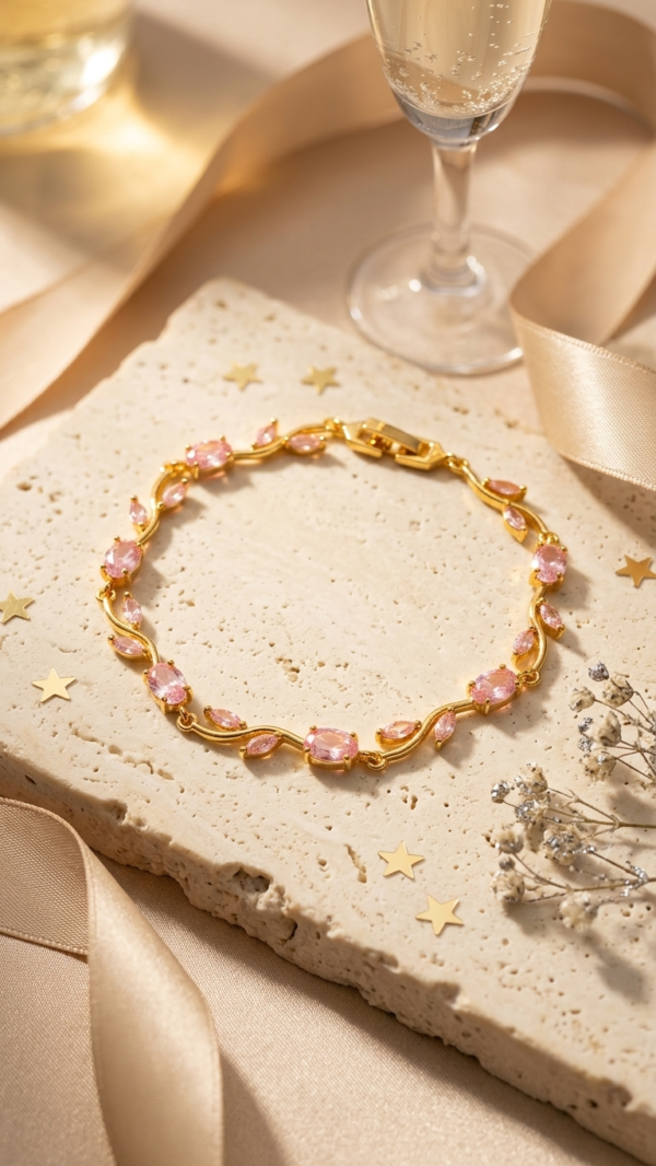 Tulip Bracelet Pink
