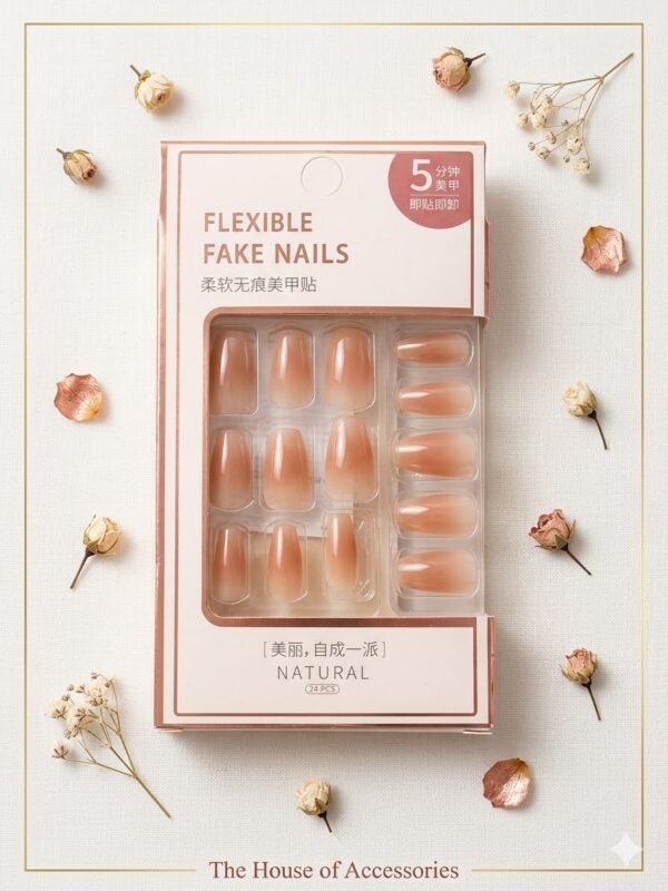 The Bare Ombré Press-On Nail Set
