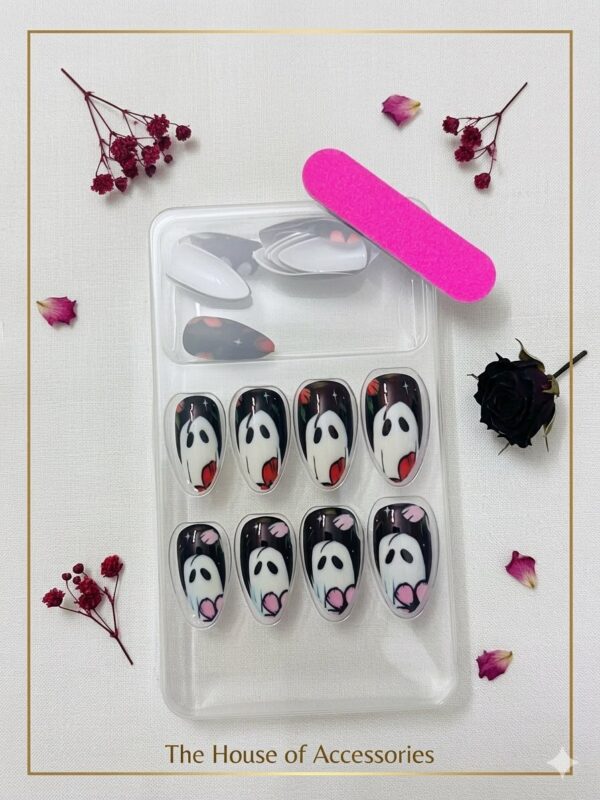 The Ghostly Feast Anime Press-On Nail Set